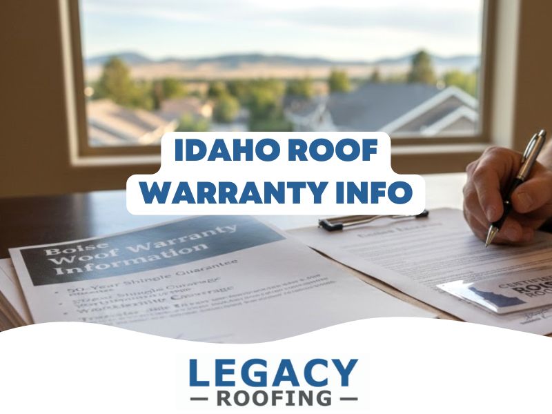 idaho roof warranty