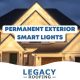 permanent exterior lights boise