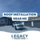 roof installation near me