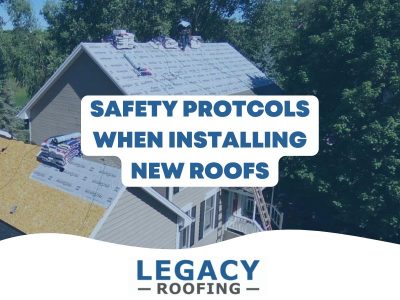 safety protocols when installing a new roof