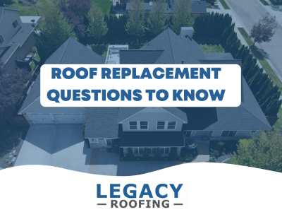 roof replacement questions