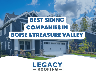 best siding companies boise