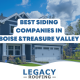 best siding companies boise