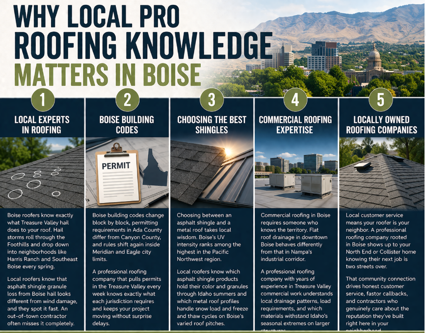 roofing pros vs diy roofing in boise